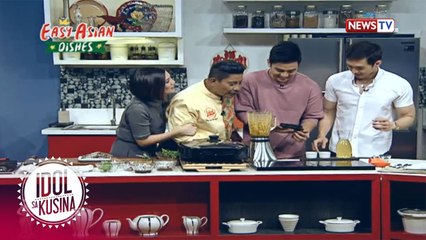 Idol sa Kusina Teaser: Easy Asian dishes with Jak Roberto and Lharby Policarpio