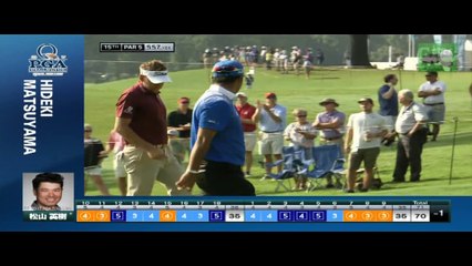 全米プロゴルフ選手権2017 1日目松山英樹　U.S. PGA Championship　HIDEKI MATSUYAMA　1st Round