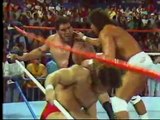 Andre the Giant vs. Jim Powers and Tito Santana