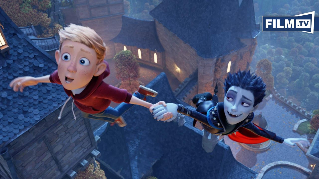 DER KLEINE VAMPIR Trailer German Deutsch (2017) HD