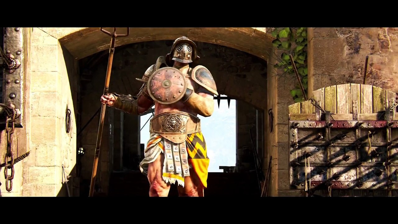 For Honor - Trailer Gameplay - Gladiatore e Highlander