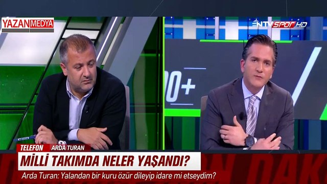 Fatih Terim Gitti Arda Turan Geri Döndü