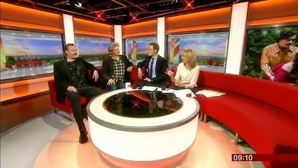 MINDHORN Julian Barratt & Simon Farnaby Interview