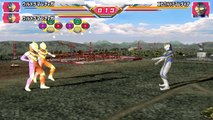 Ultraman Tiga & Tiga TAG Battle Mode ★Play ウルトラマン FE3