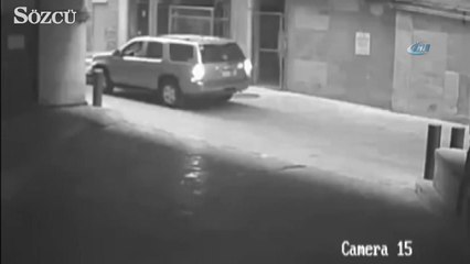 Otomobil 7. kattan düştü