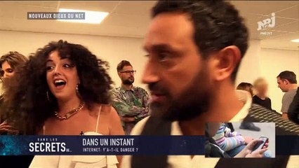 NRJ12 nous a emmené hier soir dans les secrets des coulisses de "TPMP" avec la youtubeuse Shera Kerienski ! - VIDÉO