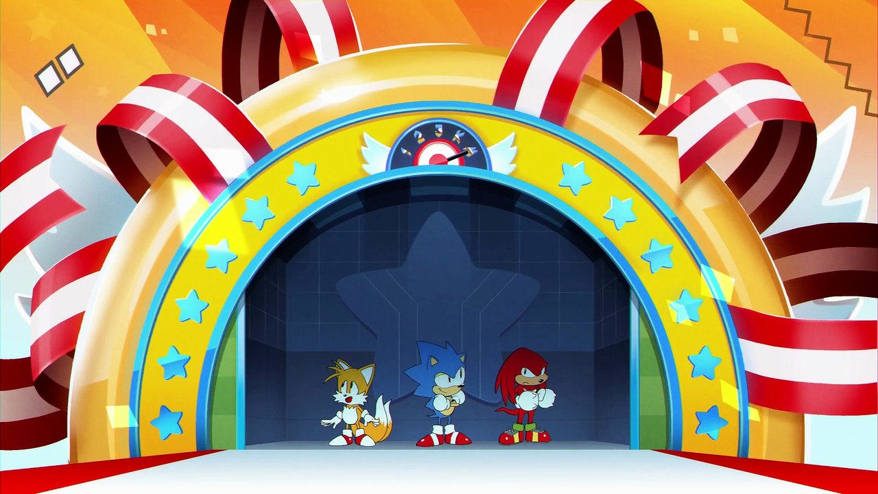 Sonic Mania - Opening Animation Cinematic