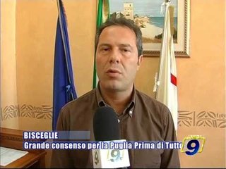 PROVINCIALI BAT. Grande successo a Bisceglie per la Puglia Prima di Tutto
