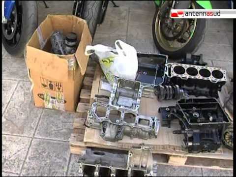 TG 30.08.10 Moto, corse clandestine fermate da carabinieri e Gdf nel Salento