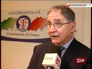 TG 30.08.10 Buttiglione: "In Puglia, tutto da rifare"