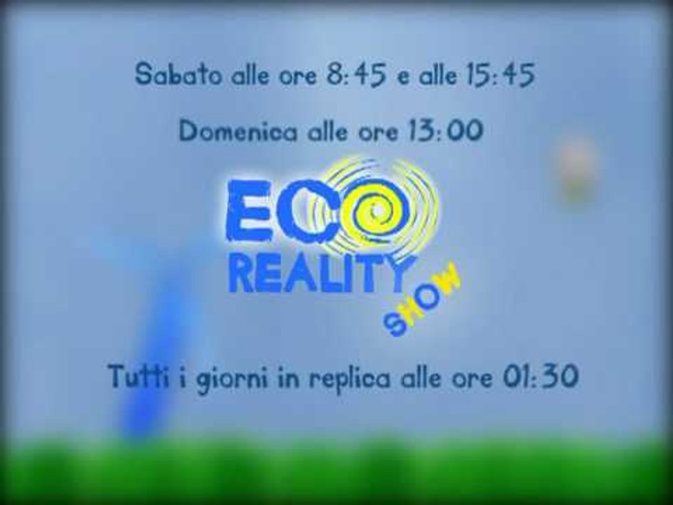 Ecoreality show