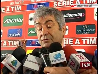 TG 01.09.10 Angelozzi: "Rinaudo ha preferito la Juve al Bari"