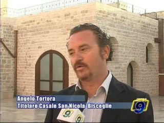 Bisceglie Casale San Nicola torna a risplendere