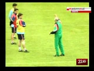 TG 01.09.10 Sacchi: "Godetevi il Bari, chi se ne frega dove arriverà!"