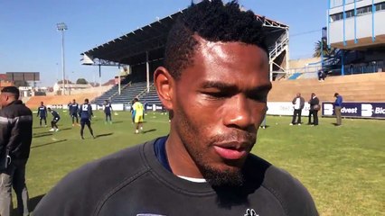 Thulani Tyson on Bidvest Wits vs Golden Arrows MTN 8 Wafa Wafa 2017 match