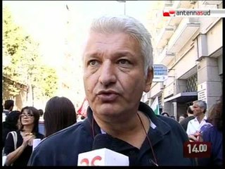 TG 02.09.10 Bari, la protesta dei docenti precari