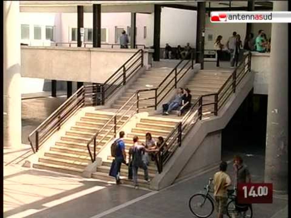 TG 02.09.10 Bari, 2800 candidati ai test di ingresso a Medicina e Chirurgia