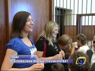 Francesco Ventola proclamato presidente della BAT
