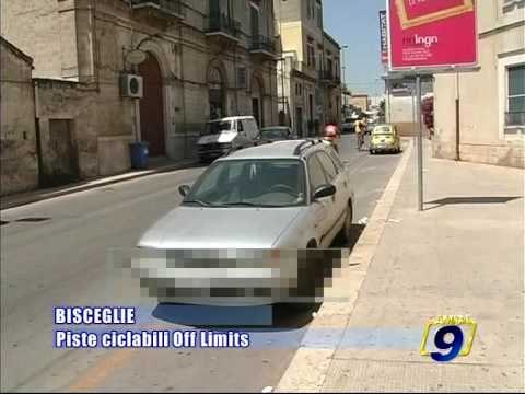 BISCEGLIE. Piste ciclabili traformate in parcheggi