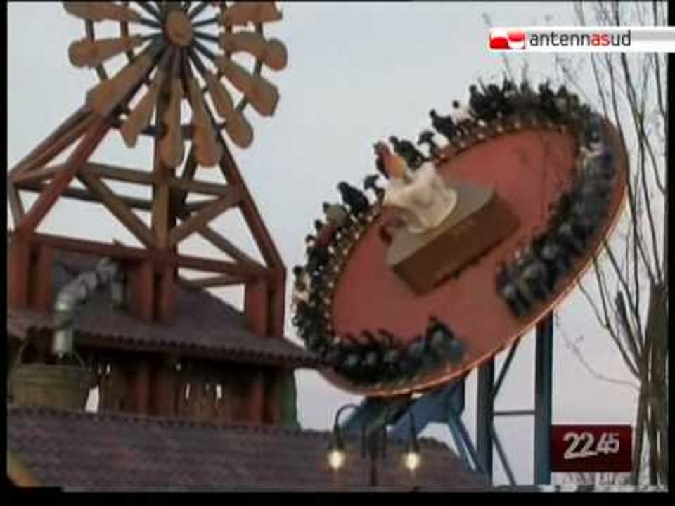 TG 06.09.10 Parco divertimenti off limits per un bimbo down