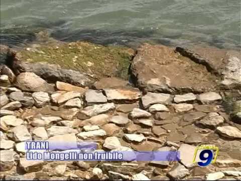 TRANI. Lido Mongelli non e' piu' fruibile