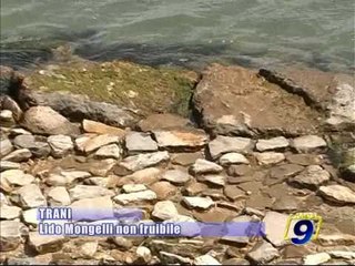 TRANI. Lido Mongelli non e' piu' fruibile