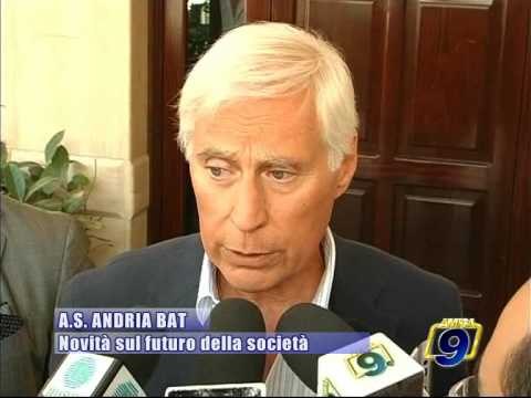 AS ANDRIA BAT. Novita' sul futuro della societa'
