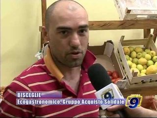 BISCEGLIE. ECOGASTRONIMICO, primo gruppo di acquisto solidale attivo in citta'