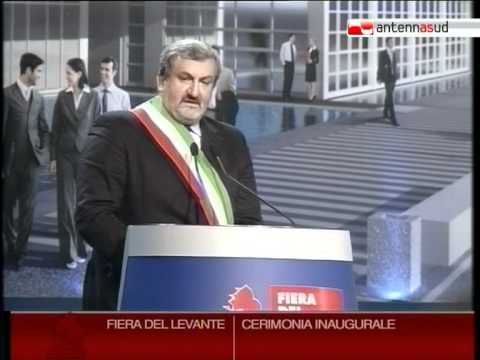 11.09.10 Inaugurazione Fiera del Levante, il discorso di Emiliano