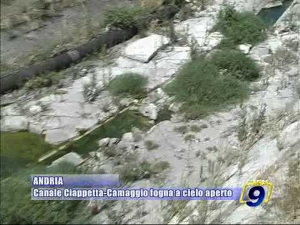 Canale Ciappetta-Camaggio, una fogna a cielo aperto