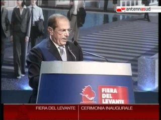11.09.10 Inaugurazione Fiera del Levante, il discorso di Schittulli