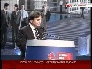 11.09.10 Inaugurazione Fiera del Levante, il discorso di Lacirignola