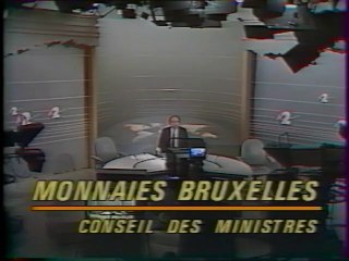 Antenne 2 - 10 Janvier 1987 - Fin "Les Enfants du Rock", JT Nuit, speakerine, fermeture antenne