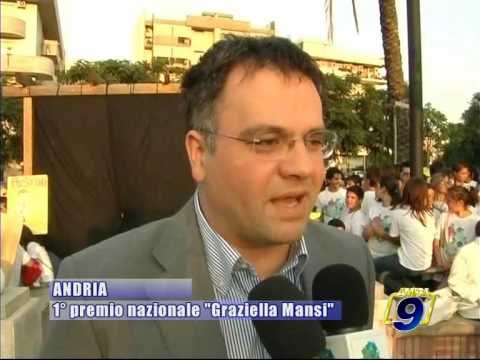 ANDRIA. Primo premio nazionale Graziella Mansi