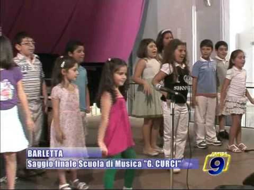BARLETTA. Saggio finale  Scuola di Musica "Giuseppe Curci"
