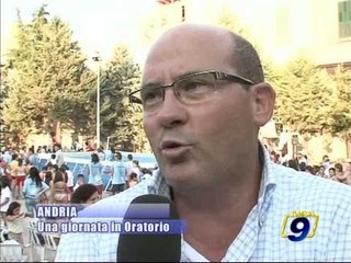 ANDRIA. Una giornata in oratorio
