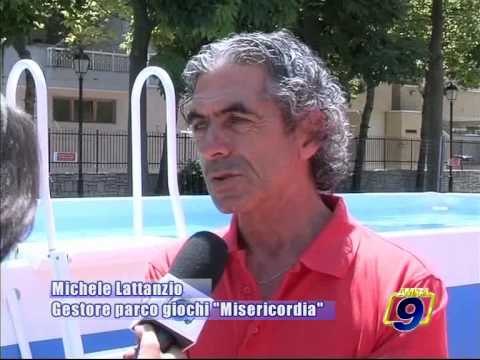 BISCEGLIE. Estate al parco giochi Misericordia ..e il divertimento e' assicurato!