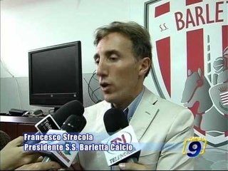 BARLETTA CALCIO. Il Presidente Sfrecola chiede aiuti all'imprenditoria locale