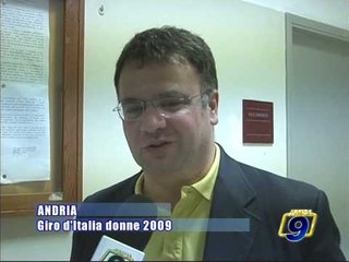 ANDRIA. Giro d'Italia donne 2009