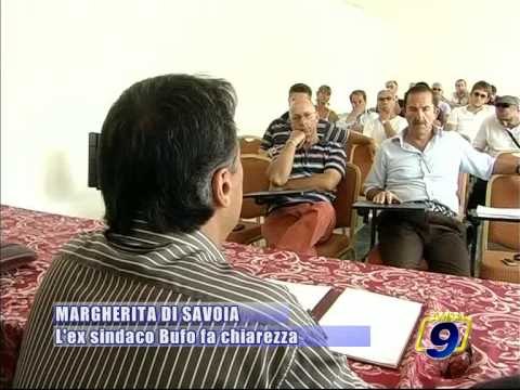 MARGHERITA DI SAVOIA. L'ex sindaco Bufo fa chiarezza