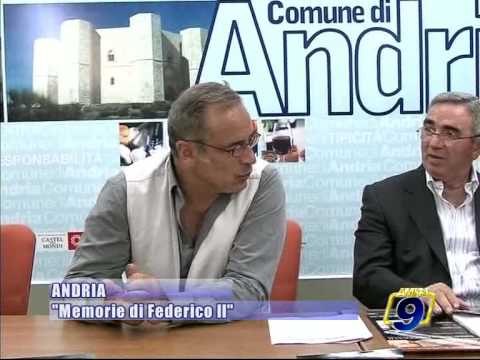 ANDRIA. Presentato lo spettacolo teatrale Memorie di Federico II - L'ultima notte di un imperatore