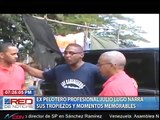 Ex pelotero profesional Julio Lugo narra sus tropiezos y momentos memorables