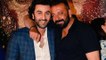 Sanjay Dutt SWEETEST WORDS For Ranbir Kapoor  Bhoomi Trailer Launch  Sanjay Dutt Biopic