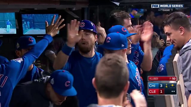 Contreras drives double to score Zobrist