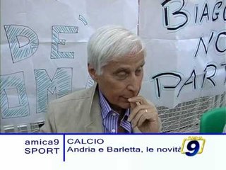 CALCIO BAT. Le novita' di Andria Bat e Barletta