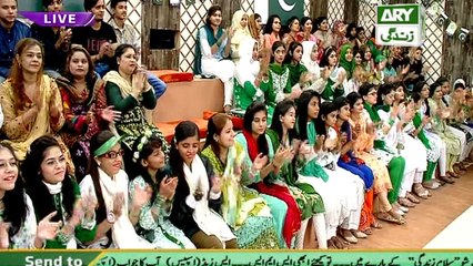 Salam Zindagi With Faysal Qureshi - 11th August 2017