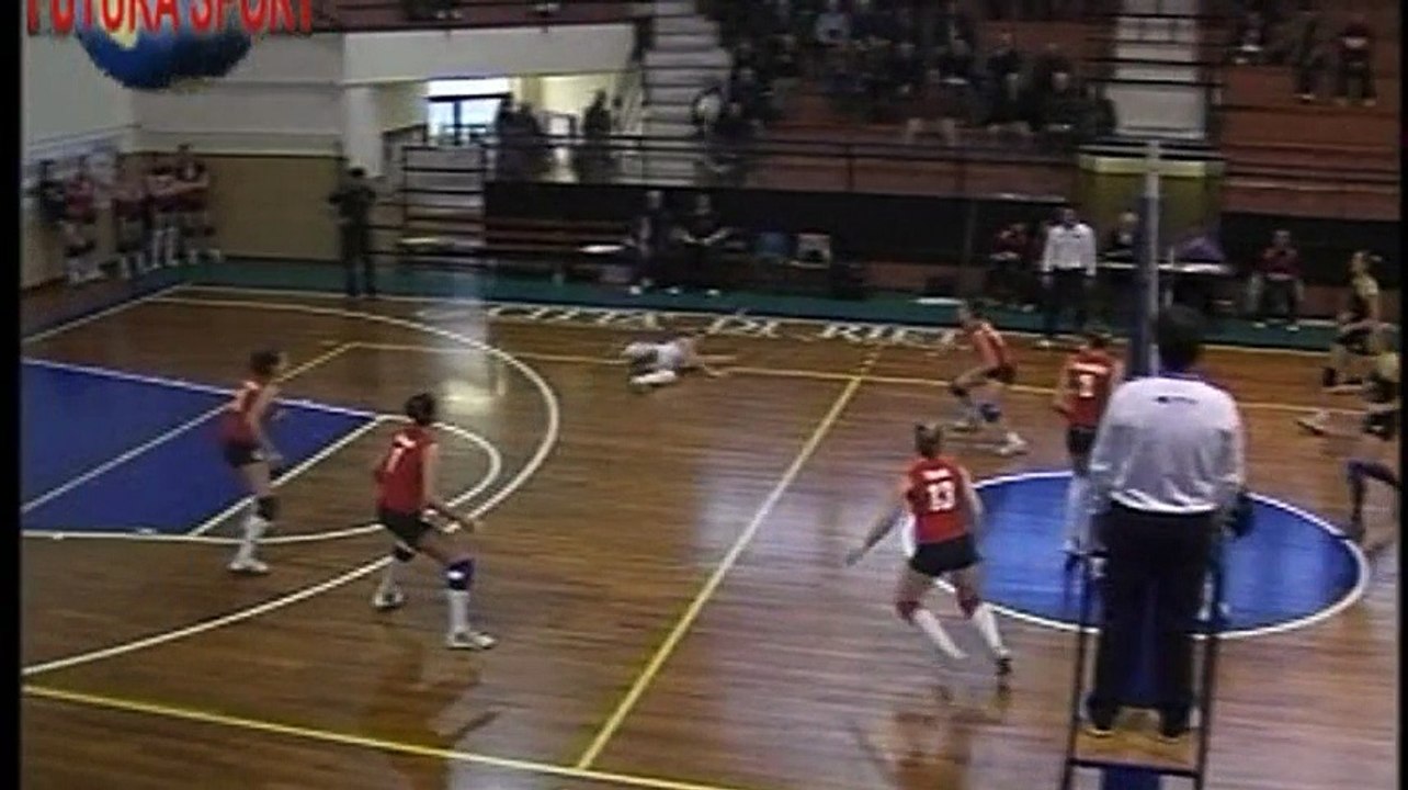 2° Set - Città di Rieti vs Monterotondo