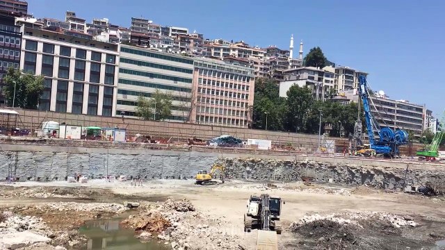 Soilmec SC-135 Hydromill, Frezer, İstanbul / 11.08.2017 / Erke Group