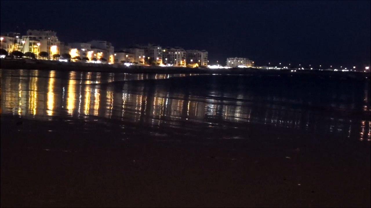 S. Martinho do Porto, Baia Azul by Night... 10-8-2017