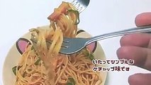 【フォークが浮く】食品サンプルっぽいナポリタン作ってみた _ Pandora.TV